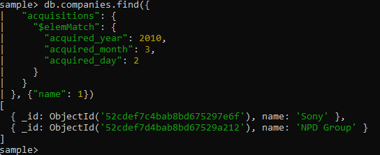 companies itération